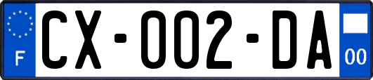 CX-002-DA