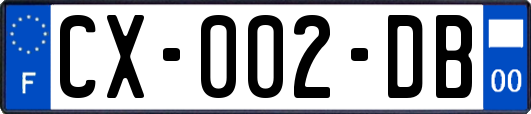 CX-002-DB