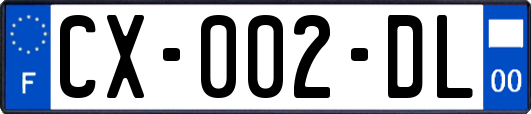 CX-002-DL