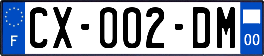 CX-002-DM