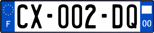 CX-002-DQ