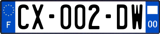 CX-002-DW