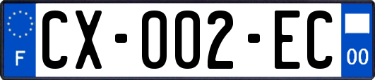 CX-002-EC