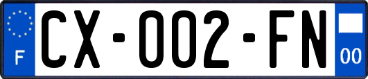 CX-002-FN