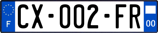 CX-002-FR