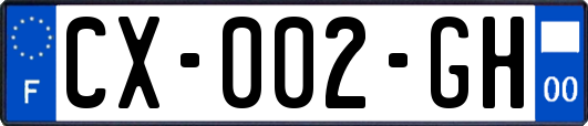 CX-002-GH