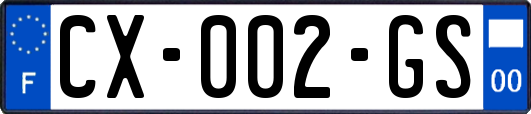 CX-002-GS