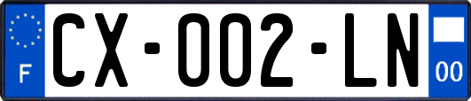 CX-002-LN