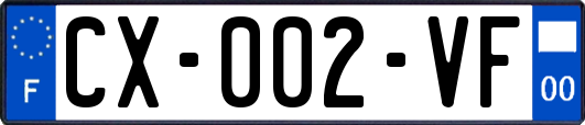 CX-002-VF