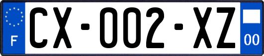 CX-002-XZ