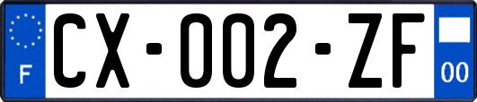 CX-002-ZF