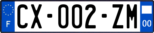 CX-002-ZM