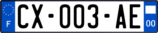 CX-003-AE