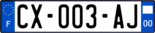 CX-003-AJ