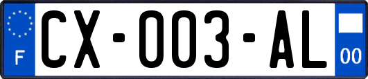 CX-003-AL