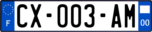 CX-003-AM