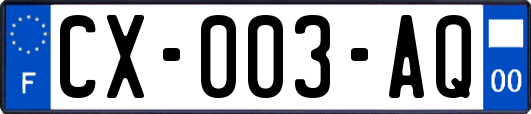 CX-003-AQ