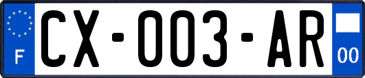 CX-003-AR