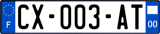 CX-003-AT