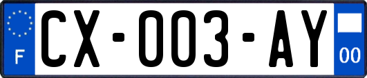 CX-003-AY