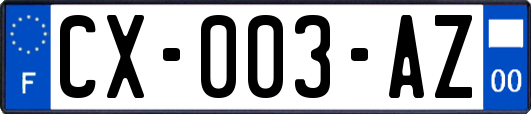 CX-003-AZ