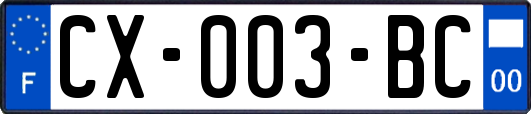 CX-003-BC