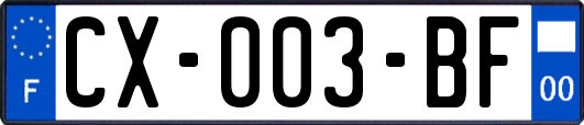 CX-003-BF