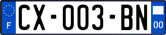 CX-003-BN