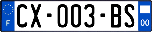 CX-003-BS