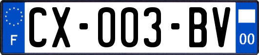 CX-003-BV