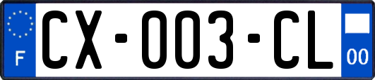 CX-003-CL