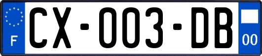 CX-003-DB
