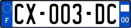 CX-003-DC