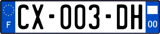 CX-003-DH