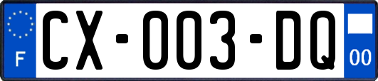 CX-003-DQ