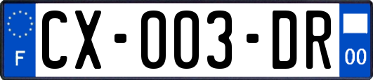 CX-003-DR