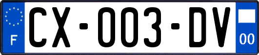 CX-003-DV