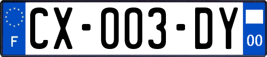 CX-003-DY