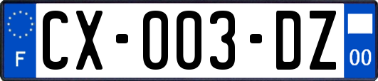 CX-003-DZ