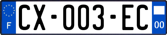 CX-003-EC