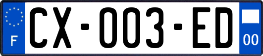 CX-003-ED