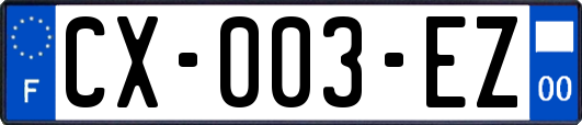 CX-003-EZ