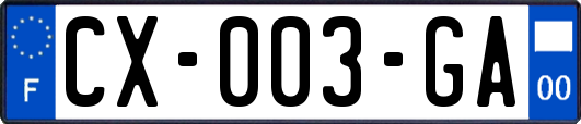 CX-003-GA