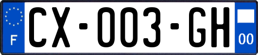 CX-003-GH