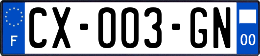 CX-003-GN