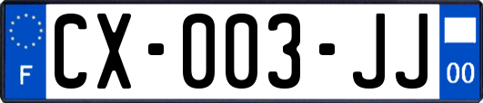 CX-003-JJ