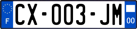 CX-003-JM