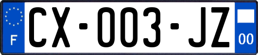 CX-003-JZ