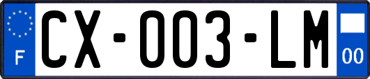 CX-003-LM