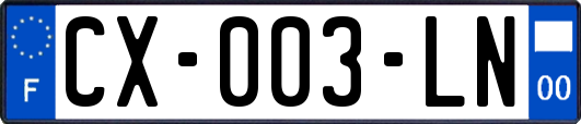 CX-003-LN